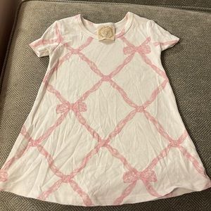 The Beaufort Bonnet Company Belle Meade Bow Polly Play Dress